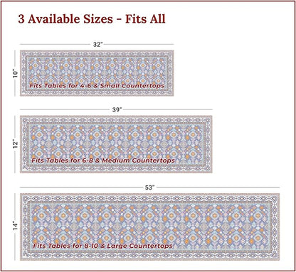 Heat Resistant Table Runner, 32 x 10 Inch - Image 4