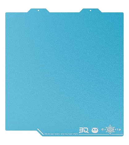 BIQU CryoGrip Pro Frostbite for Bambu-Lab A1 Mini 3D Printer 184x184mm Cold Build Plate Room Temperature Print Double Sided Upgrade Spring Steel Sheet Removable Surface Platform