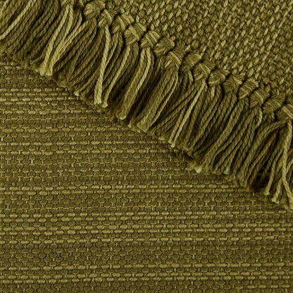 DII Variegated Tabletop Collection, Placemat Set3x19, Olive Green, 6 Piece - Image 3