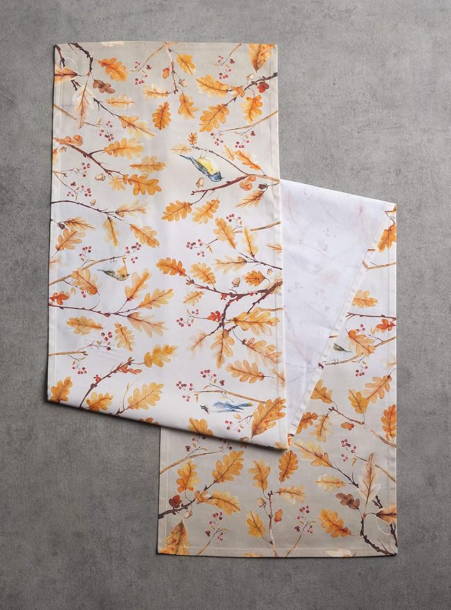 Maison d' Hermine Table Runner 100% Cotton 14.50" x 48" | Table Runners 48 - Image 2