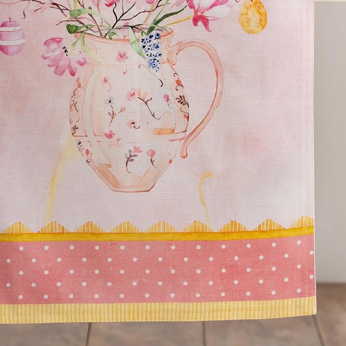 Maison d' Hermine Table Runner 100% Cotton 14.50" x 72" | Table Runners 72 - Image 8