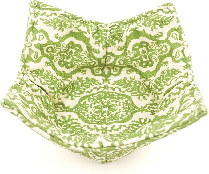 Cotton Microwavable Bowl Cozy, Microwave-Safe Hot Bowl Holders, Soup Bowl Cozy - Image 5