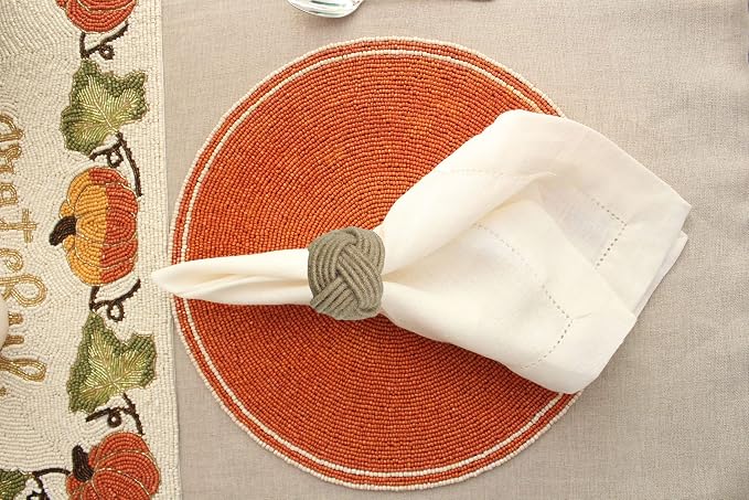 COTTON CRAFT Jute Napkin Ring - Image 7