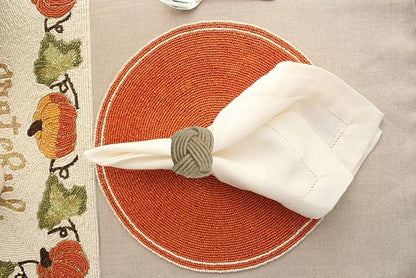 COTTON CRAFT Jute Napkin Ring - Image 7