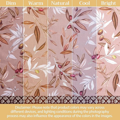 Maison d' Hermine Cloth Napkins Set of 4 100% Cotton Everyday Reusable Square Napkins Cloth Washable Dinner Party Wedding Restaurant Valentines Day Decorations Spring/Summer (Nyons, 18" x 18")