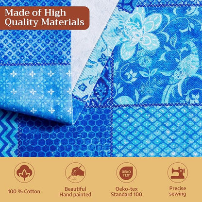 Maison d' Hermine Table Runner 100% Cotton 14.50" x 72" | Table Runners 72 - Image 3