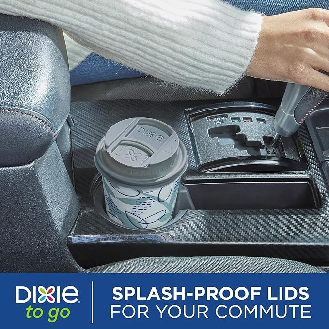 Dixie To Go Paper Coffee Cups - Image 5