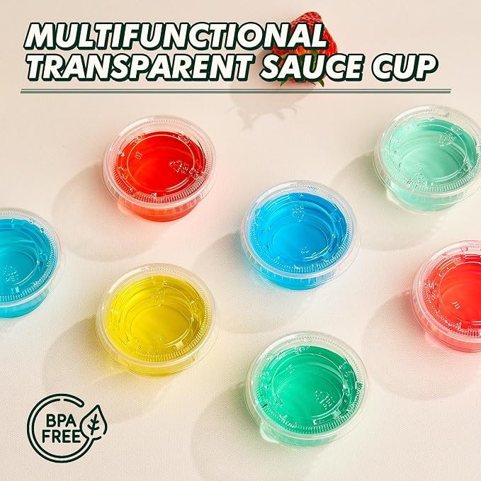 500 Set 2 oz Jello Shot Cups - Image 7