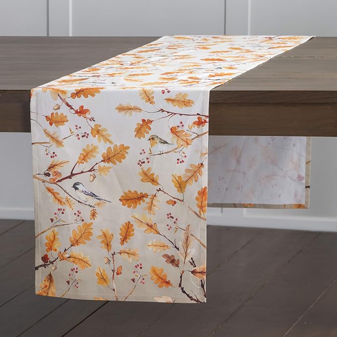 Maison d' Hermine Table Runner 100% Cotton 14.50" x 60" | Table Runners 60 - Image 7