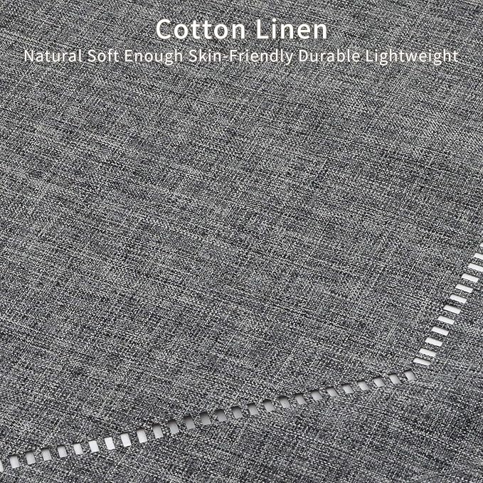 Tosewever Decorative Linen Table Runner - Image 6