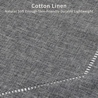 Tosewever Decorative Linen Table Runner - Image 6