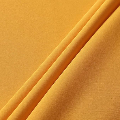 sancua Rectangle Tablecloth - 90 x 132 Inch - Stain and Wrinkle Resistant Washable Polyester Table Cloth, Decorative Fabric Table Cover for Dining Tables, Buffet Parties and Camping, Gold