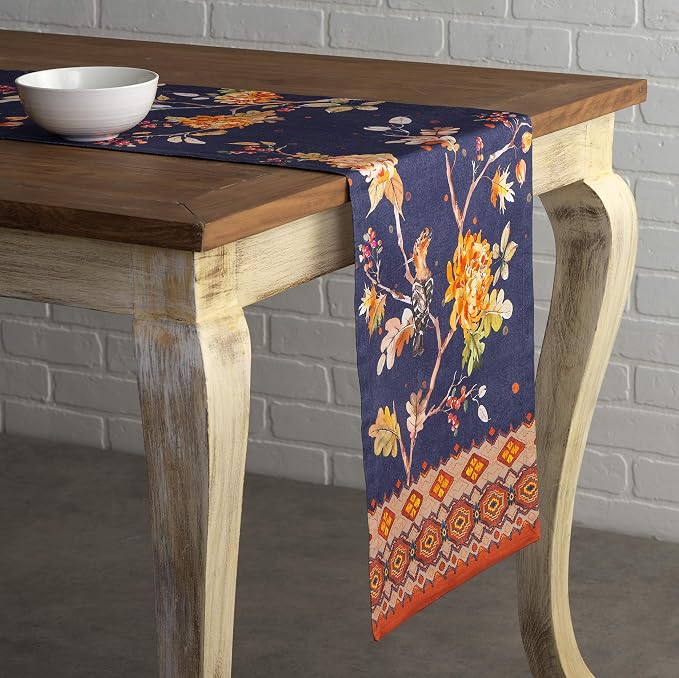 Maison d' Hermine Table Runner 100% Cotton 14.50" x 36" | Table Runners 36 - Image 6