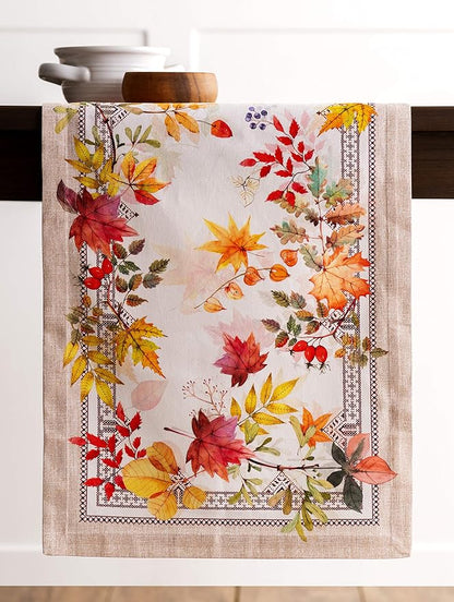 Maison d' Hermine Table Runner 100% Cotton 14.50" x 48" | Table Runners 48 - Image 8