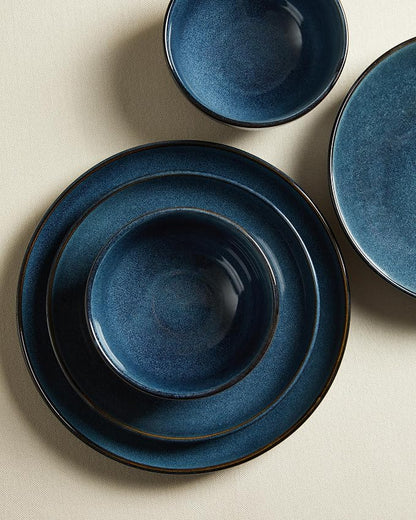 16 Piece Double Bowl Dinnerware Sets - Image 3
