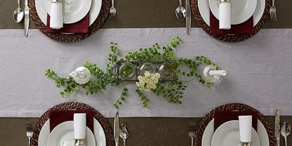DII Chambray Kitchen, Tabletop Collection, 14x72 Table Runner - Image 8
