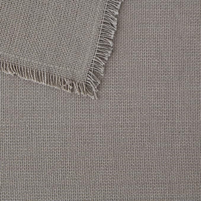 DII Everyday Collection, Fringed Solid Tabletop, Napkin Set, 6 Piece - Image 4