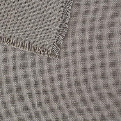 DII Everyday Collection, Fringed Solid Tabletop, Napkin Set, 6 Piece - Image 4