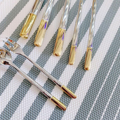Silverware Set Service for 12, IKXO 48-Piece Modern Stainless Steel Flatware - Image 6