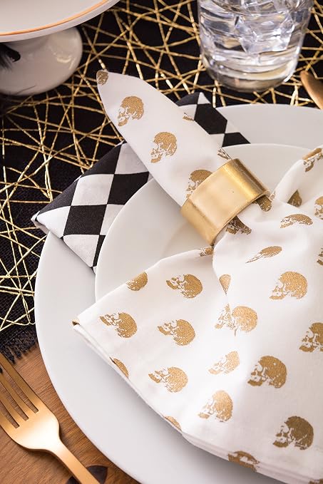 DII Basic Napkin Ring Collection Decorative, One Size - Image 8