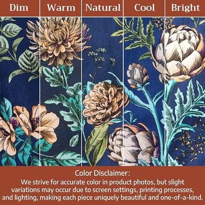 Maison d' Hermine Table Runner 100% Combed Cotton 14.5"x72" | Table Runners 72 - Image 9