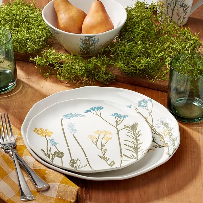 Lenox 896601 Wildflowers 12-Piece Dinnerware Set - Image 7