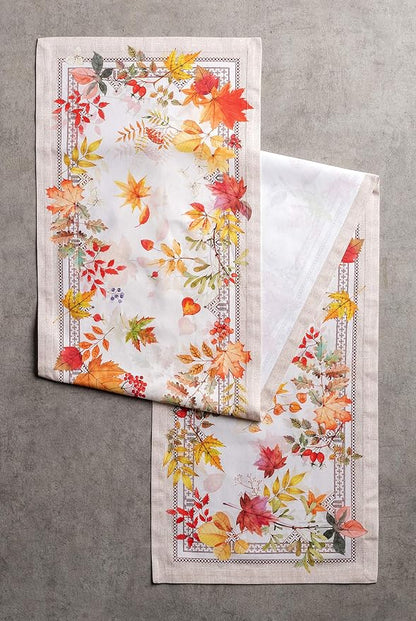 Maison d' Hermine Table Runner 100% Cotton 14.50" x 90" | Table Runners 90 - Image 2