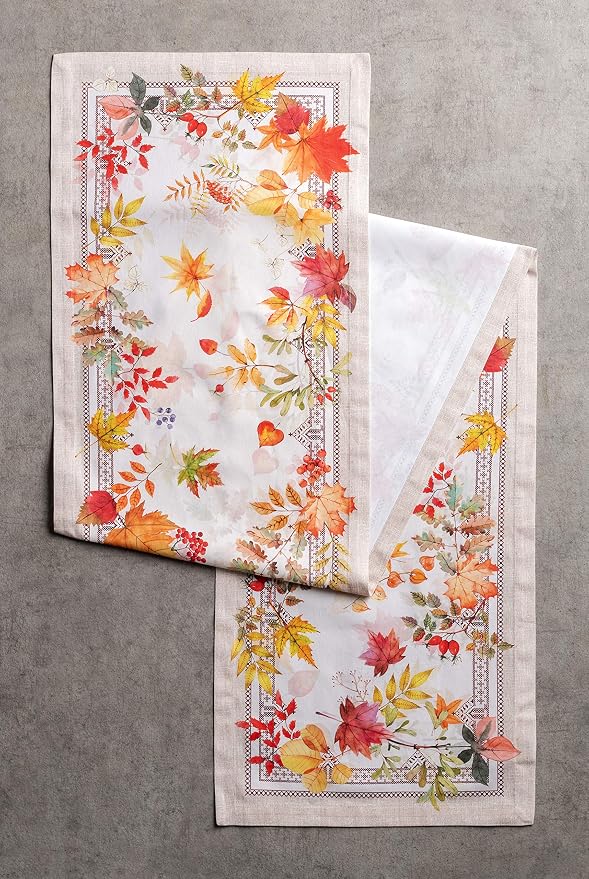 Maison d' Hermine Table Runner 100% Cotton 14.50" x 48" | Table Runners 48 - Image 2