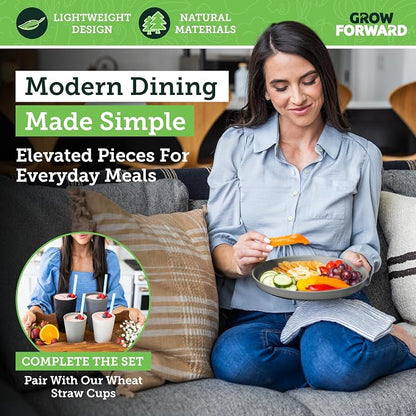 Grow Forward Premium Wheat Straw Plates - Image 5