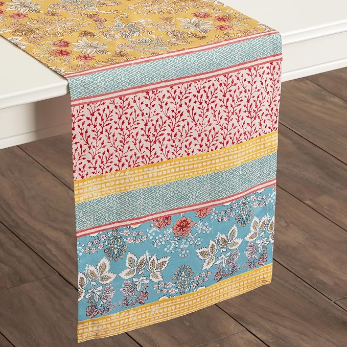 Maison d' Hermine Table Runner 100% Cotton 14.50" x 72" | Table Runners 72 - Image 9