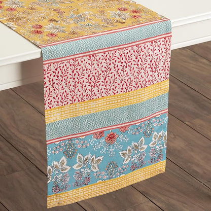 Maison d' Hermine Table Runner 100% Cotton 14.50" x 72" | Table Runners 72 - Image 9