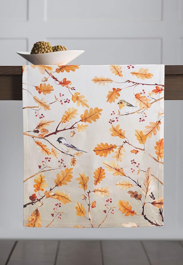 Maison d' Hermine Table Runner 100% Cotton 14.50" x 48" | Table Runners 48 - Image 9
