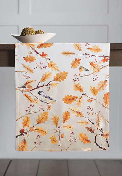 Maison d' Hermine Table Runner 100% Cotton 14.50" x 108" | Table Runners 108 - Image 9