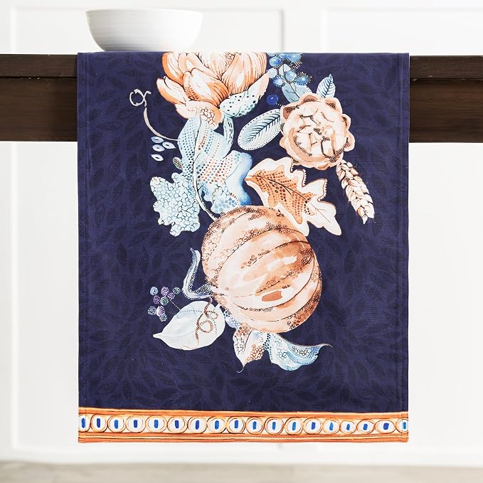 Maison d' Hermine Table Runner 100% Cotton 14.50" x 108" | Table Runners 108 - Image 7