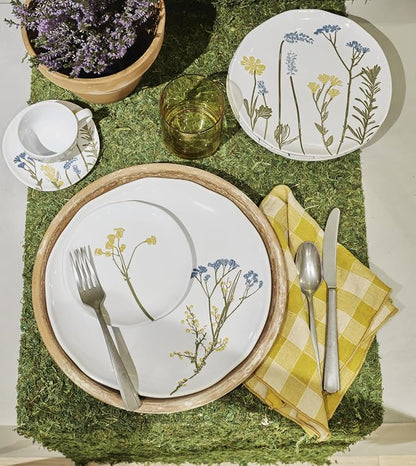 Lenox Wildflowers 4-Piece Tidbit Plates, Dessert Plate Set - Image 12