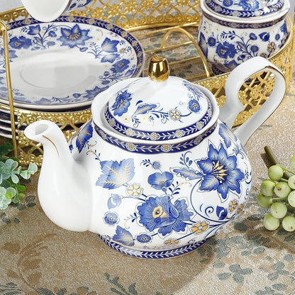fanquare Porcelain Tea Sets, - Image 2