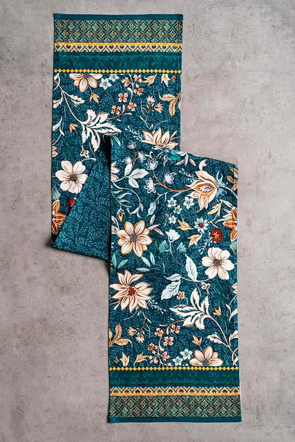 Maison d' Hermine Table Runner 100% Cotton 14.50" x 72" | Table Runners 72 - Image 2