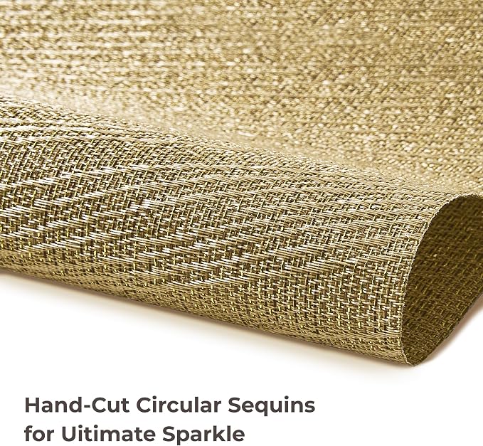 Leetaltree Gold Placemats Set of 24 - Image 7