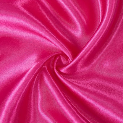 Hot Pink Satin Table Runner, 12x108 Inches, 12 Pack | Premium Satin, Smooth - Image 7