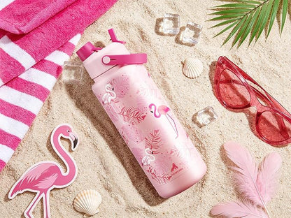 POWCAN 40 oz Insulated Water Bottle - Image 2