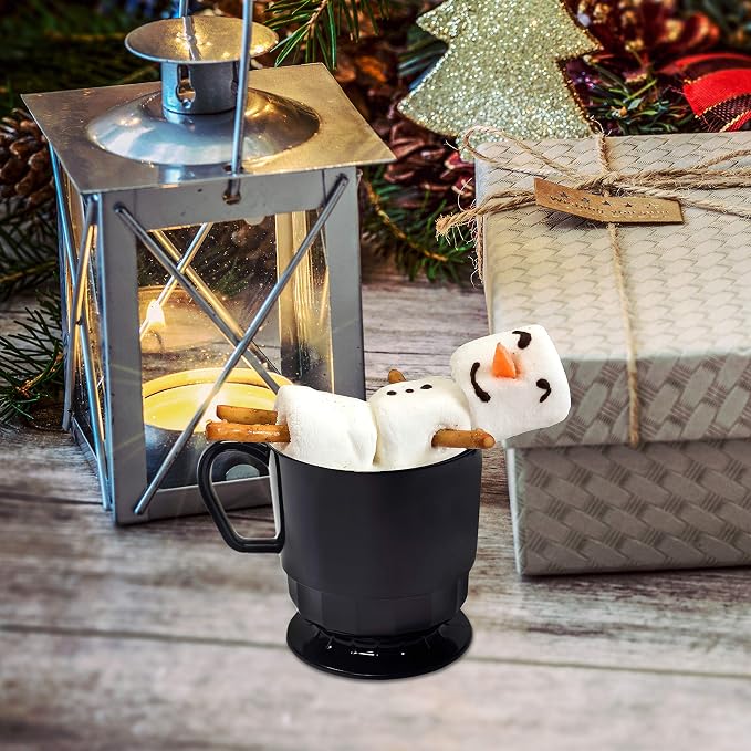 Party Essentials 8-Ounce Hard Plastic Coffee Cup/Tea Mug - Image 6