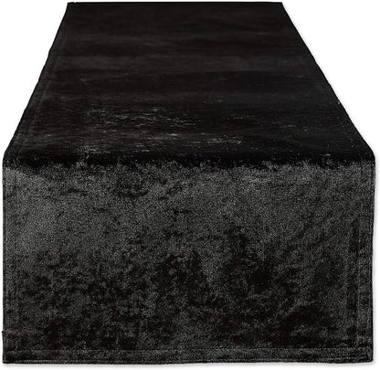 DII Velvet Collection Tabletop, Table Runner by DII