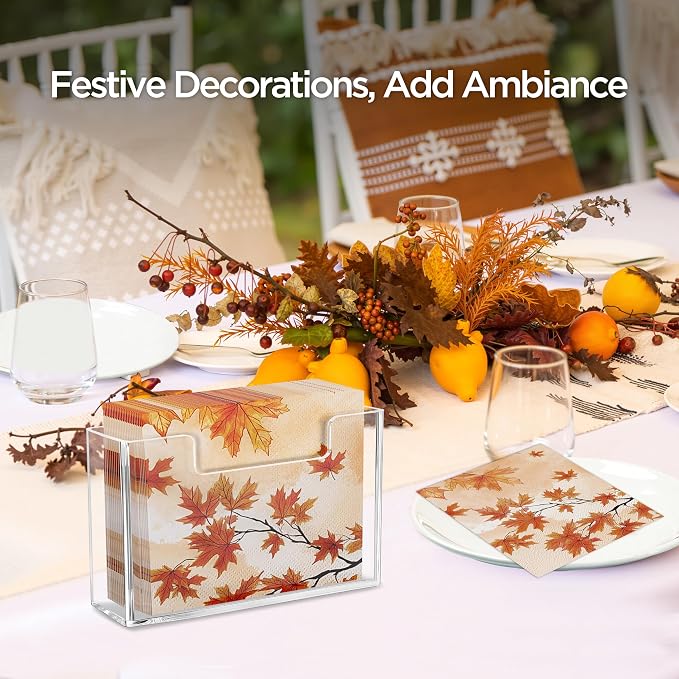 HBlife Acrylic Paper Napkin Holder - Image 5