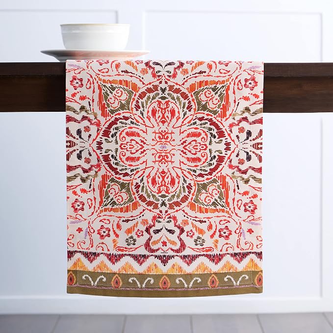 Maison d' Hermine Table Runner 100% Cotton 14.50" x 72" | Table Runners 72 - Image 8