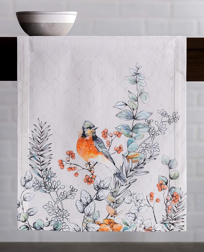 Maison d' Hermine Table Runner 100% Cotton 14.50" x 36" | Table Runners 36 - Image 8