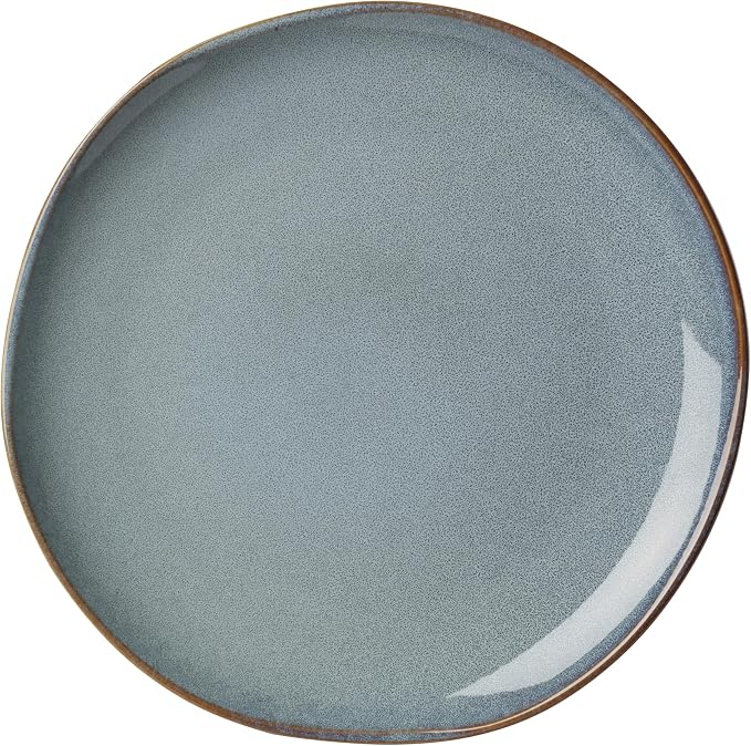 Oneida 897199 Organic Shades 12-Piece Dinnerware Set, Slate Blue - Image 3