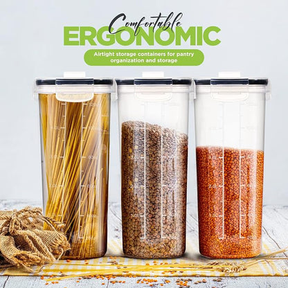 Utopia Kitchen Cereal Containers Storage Set - Image 3