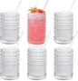 KMIGRUAN Hobnail Drinking Glasses by KMIGRUAN