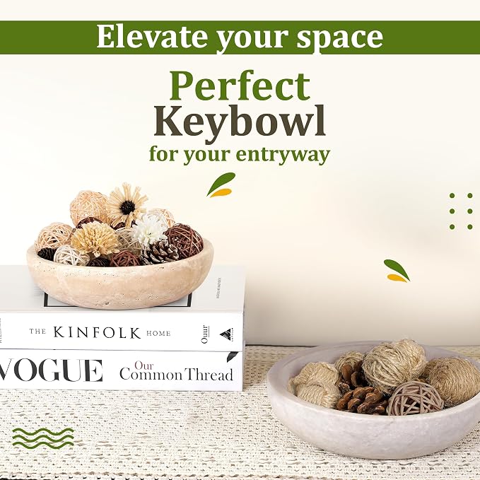 FNTSTICGOODS Travertine Decorative Bowl - Image 6