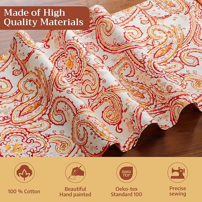 Maison d' Hermine Table Runner 100% Cotton 14.50" x 36" | Table Runners 36 - Image 3